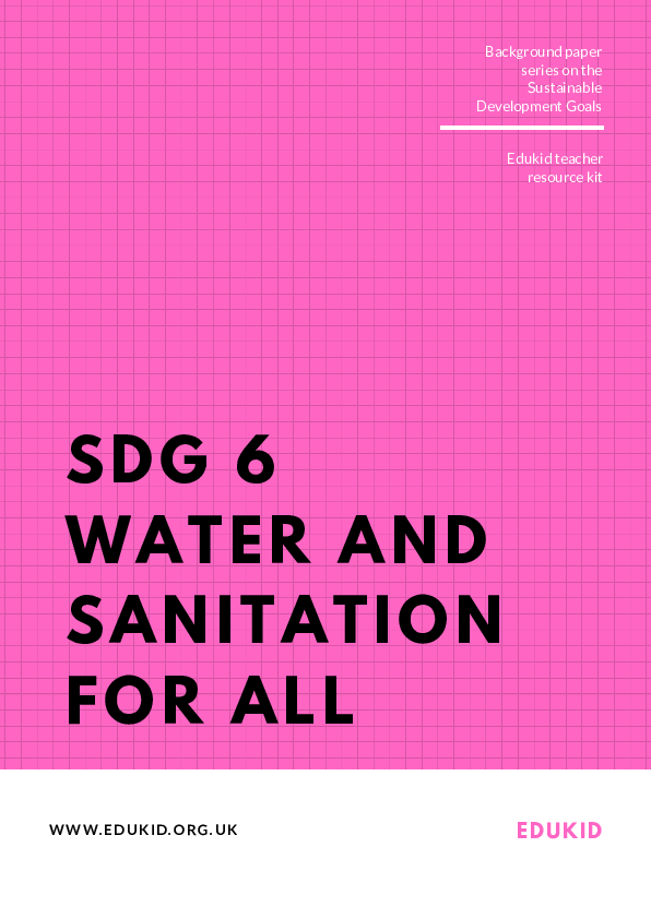 Final -- SDG 6 Water and Sanitation.pdf