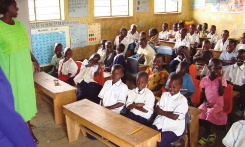 Quality Education, Uganda, Primary
